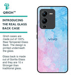 Mixed Watercolor Glass Case for Vivo V25 Pro