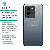 Dynamic Black Range Glass Case for Vivo V25 Pro
