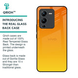 Sunset Glass Case for Vivo V25 Pro