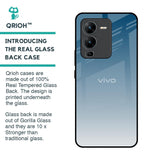 Deep Sea Space Glass Case for Vivo V25 Pro
