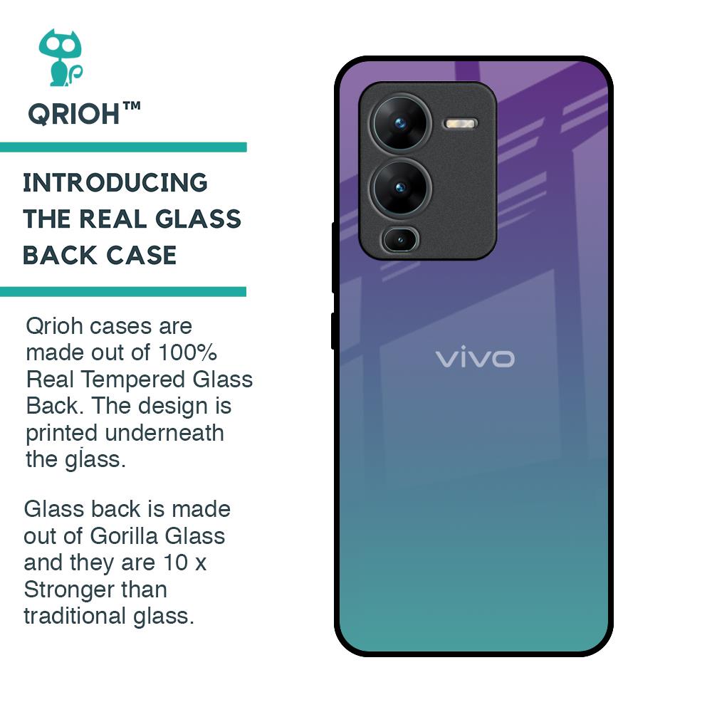 Shroom Haze Glass Case for Vivo V25 Pro