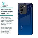 Very Blue Glass Case for Vivo V25 Pro