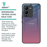 Pastel Gradient Glass Case for Vivo V25 Pro
