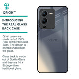 Metallic Gradient Glass Case for Vivo V25 Pro