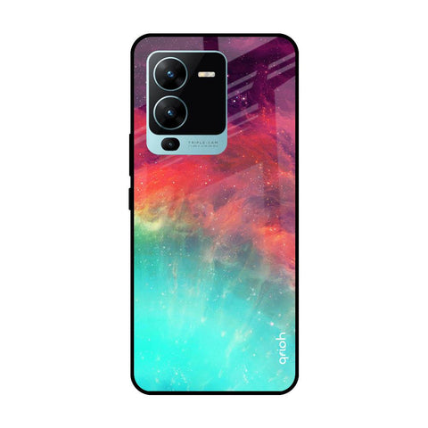 Colorful Aura Vivo V25 Pro Glass Cases & Covers Online