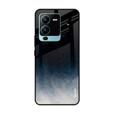 Black Aura Vivo V25 Pro Glass Cases & Covers Online