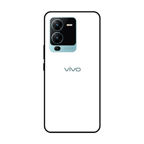 Arctic White Vivo V25 Pro Glass Cases & Covers Online