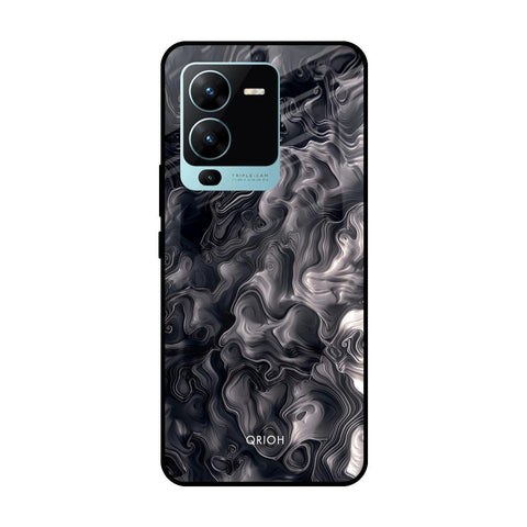 Cryptic Smoke Vivo V25 Pro Glass Cases & Covers Online