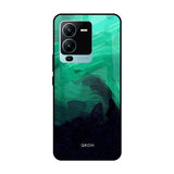 Scarlet Amber Vivo V25 Pro Glass Cases & Covers Online