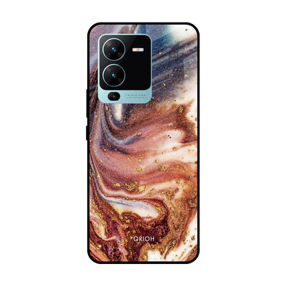 Exceptional Texture Vivo V25 Pro Glass Cases & Covers Online