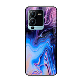 Psychic Texture Vivo V25 Pro Glass Cases & Covers Online