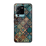 Retro Art Vivo V25 Pro Glass Cases & Covers Online