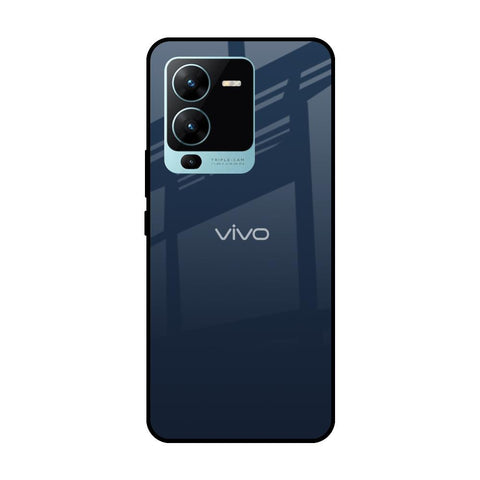 Overshadow Blue Vivo V25 Pro Glass Cases & Covers Online