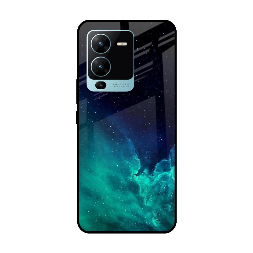 Winter Sky Zone Vivo V25 Pro Glass Cases & Covers Online