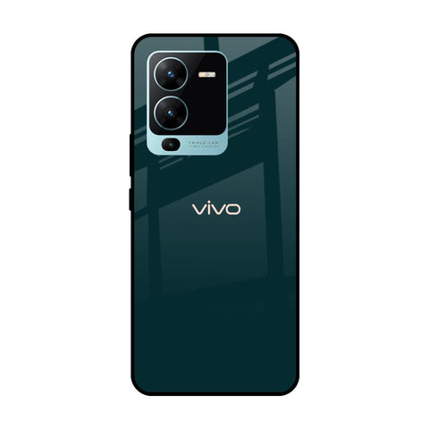 Hunter Green Vivo V25 Pro Glass Cases & Covers Online
