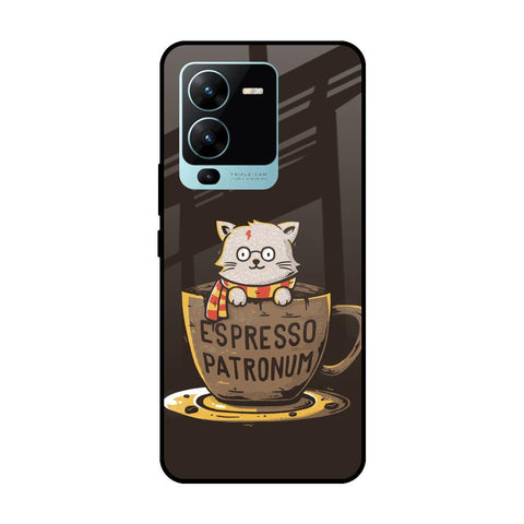Tea With Kitty Vivo V25 Pro Glass Cases & Covers Online