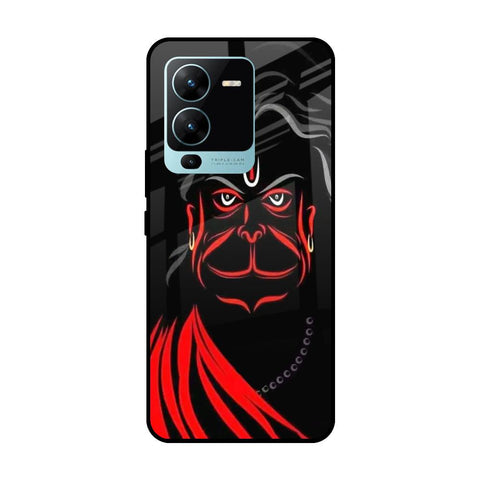 Lord Hanuman Vivo V25 Pro Glass Cases & Covers Online