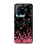 Heart Rain Fall Vivo V25 Pro Glass Cases & Covers Online
