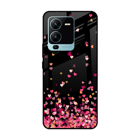Heart Rain Fall Vivo V25 Pro Glass Cases & Covers Online