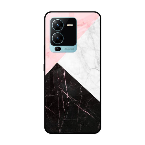 Marble Collage Art Vivo V25 Pro Glass Cases & Covers Online