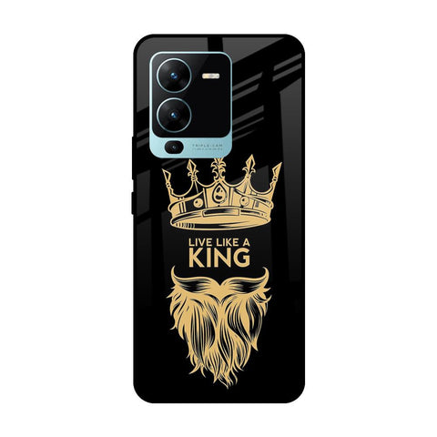 King Life Vivo V25 Pro Glass Cases & Covers Online