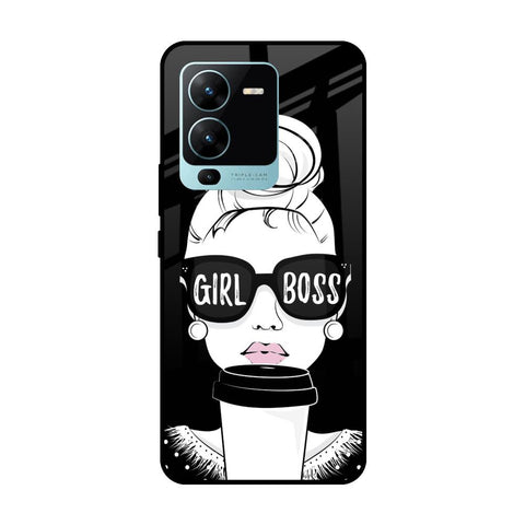 Girl Boss Vivo V25 Pro Glass Cases & Covers Online