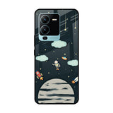 Astronaut Dream Vivo V25 Pro Glass Cases & Covers Online