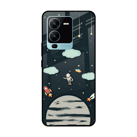 Astronaut Dream Vivo V25 Pro Glass Cases & Covers Online