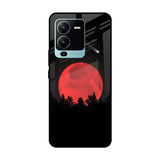Moonlight Aesthetic Vivo V25 Pro Glass Cases & Covers Online