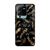 Autumn Leaves Vivo V25 Pro Glass Cases & Covers Online