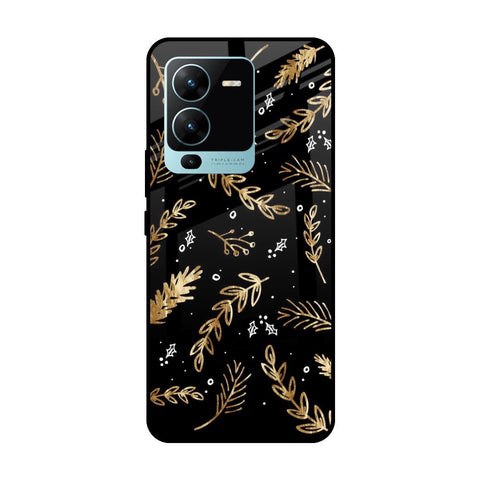 Autumn Leaves Vivo V25 Pro Glass Cases & Covers Online