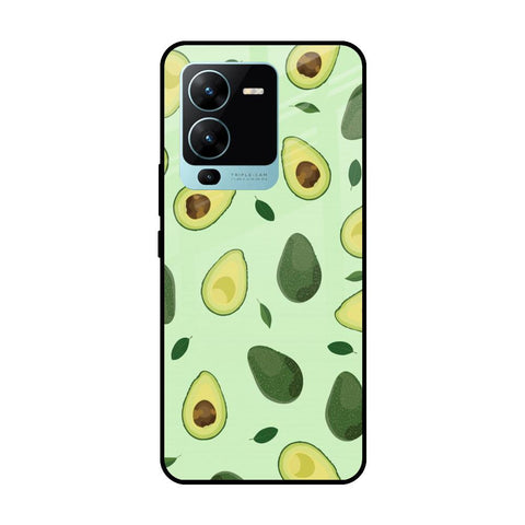 Avocado Green Vivo V25 Pro Glass Cases & Covers Online