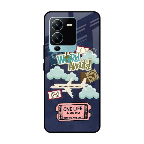 Tour The World Vivo V25 Pro Glass Cases & Covers Online