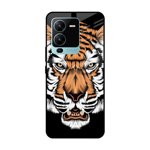 Angry Tiger Vivo V25 Pro Glass Cases & Covers Online