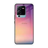 Lavender Purple Vivo V25 Pro Glass Cases & Covers Online