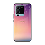 Lavender Purple Vivo V25 Pro Glass Cases & Covers Online
