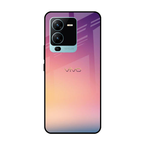 Lavender Purple Vivo V25 Pro Glass Cases & Covers Online