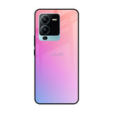 Dusky Iris Vivo V25 Pro Glass Cases & Covers Online