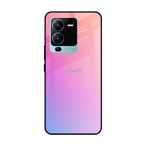 Dusky Iris Vivo V25 Pro Glass Cases & Covers Online