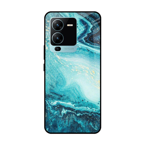 Sea Water Vivo V25 Pro Glass Cases & Covers Online