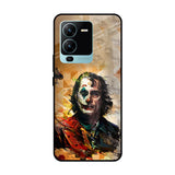 Psycho Villain Vivo V25 Pro Glass Cases & Covers Online