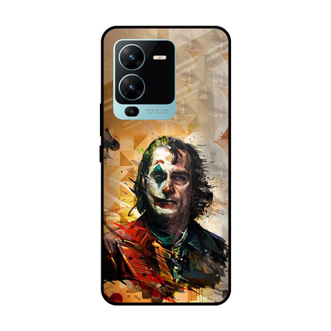 Psycho Villain Vivo V25 Pro Glass Cases & Covers Online