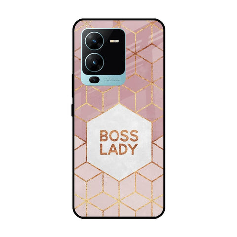 Boss Lady Vivo V25 Pro Glass Cases & Covers Online