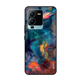 Cloudburst Vivo V25 Pro Glass Cases & Covers Online