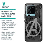 Sign Of Hope Glass Case for Vivo V25 Pro