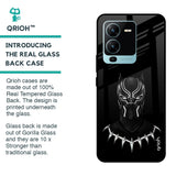 Dark Superhero Glass Case for Vivo V25 Pro