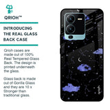 Constellations Glass Case for Vivo V25 Pro