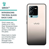 Dove Gradient Glass Case for Vivo V25 Pro