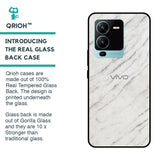 Polar Frost Glass Case for Vivo V25 Pro