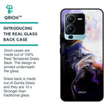 Enigma Smoke Glass Case for Vivo V25 Pro